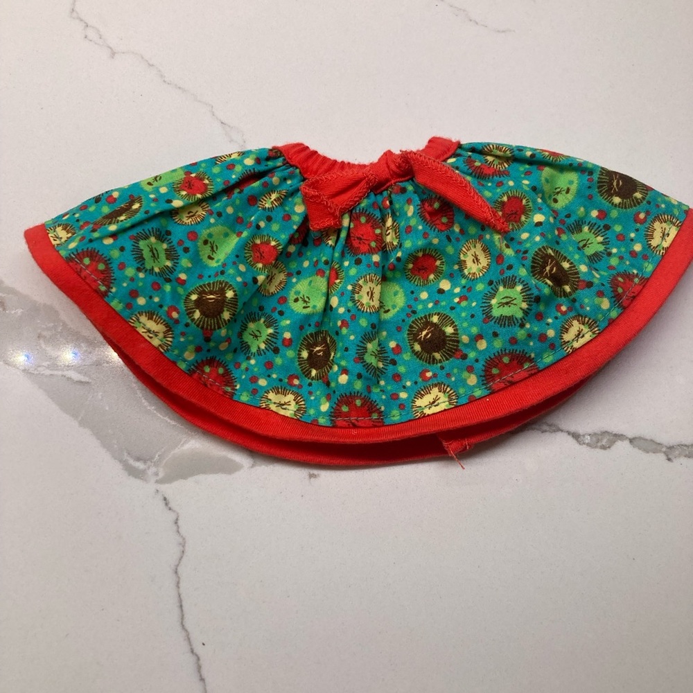 American Girl Wellie Wishers doll skirt.